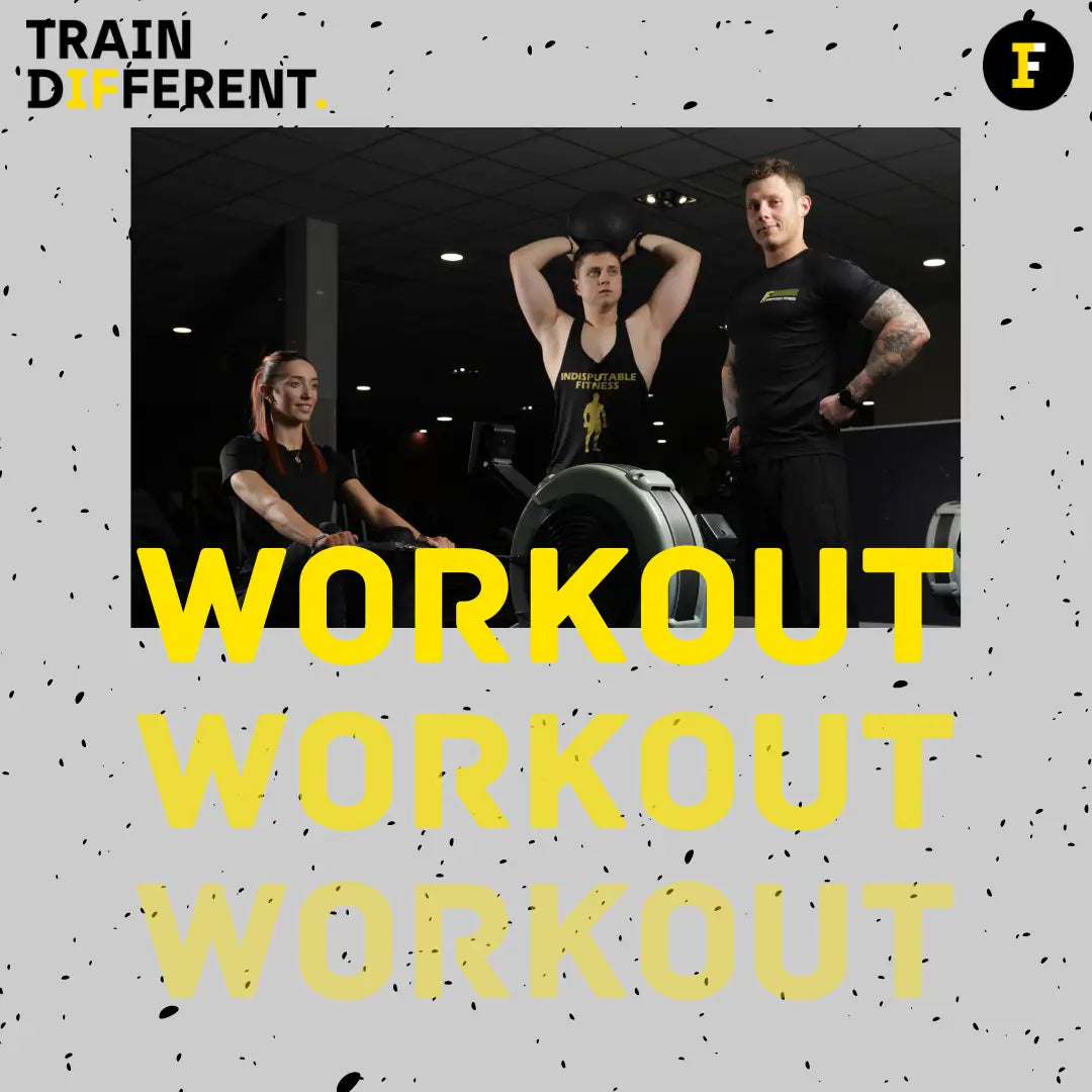 Gym workout scene demonstrating weight training to boost muscle mass in aging adults