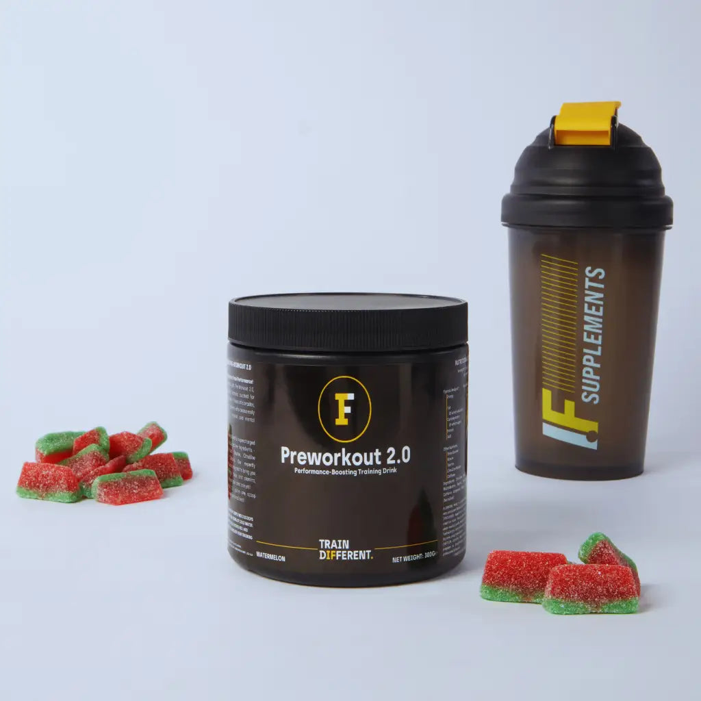 Discover the Exciting Flavors of IF Supplements Pre Workout