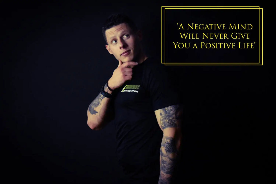 Contemplative man with tattoos representing your body in a new week newsletter image
