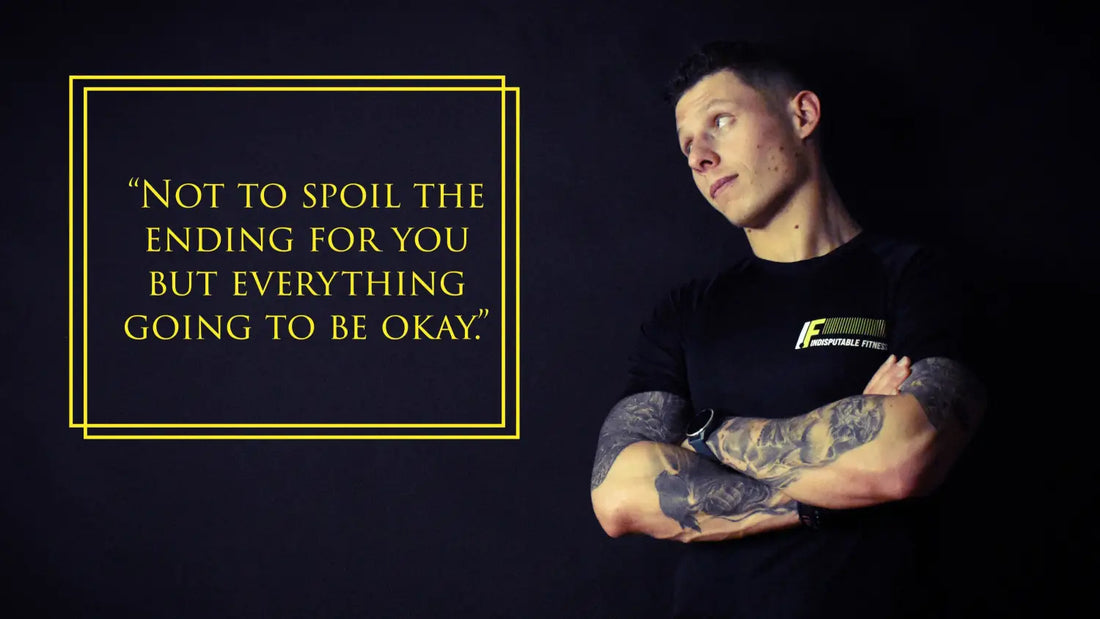 Tattooed man with crossed arms highlighting iron and folic acid benefits in Week 7 newsletter