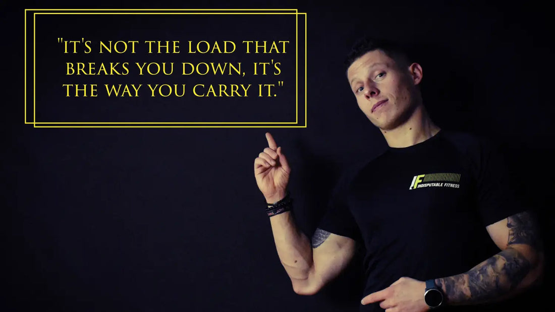 Motivational fitness quote to inspire you to improve your new week and achieve goals