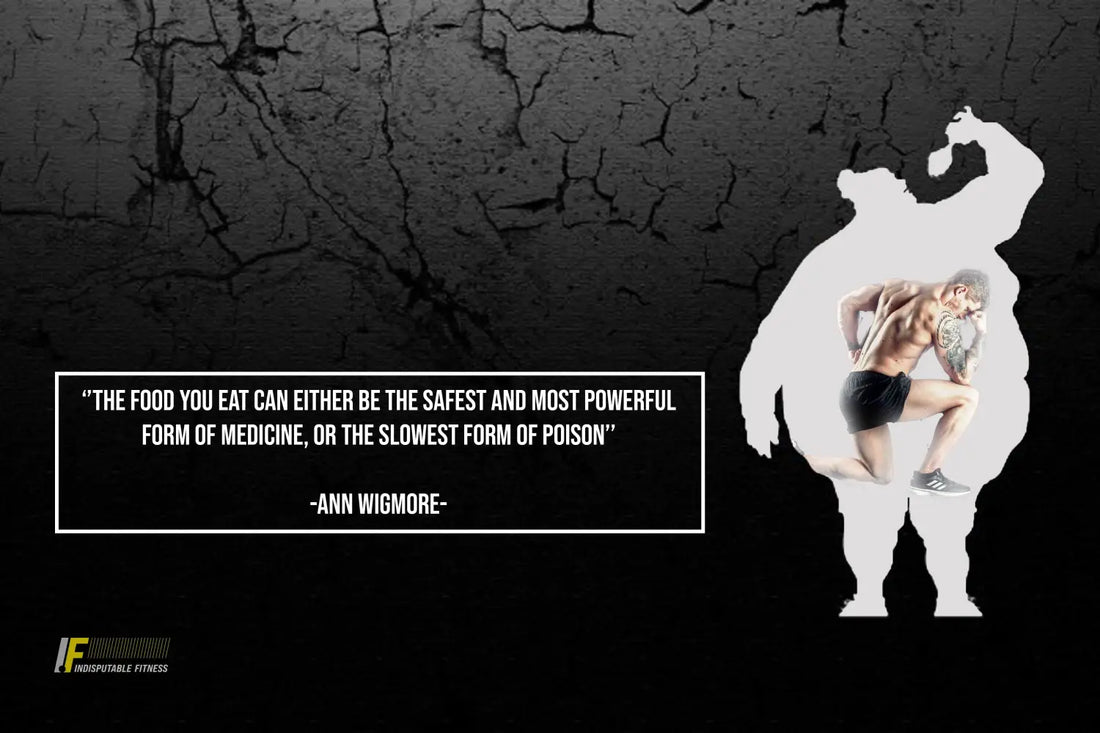 Fitness motivation graphic with running shoes to kickstart your best fitness for a new week