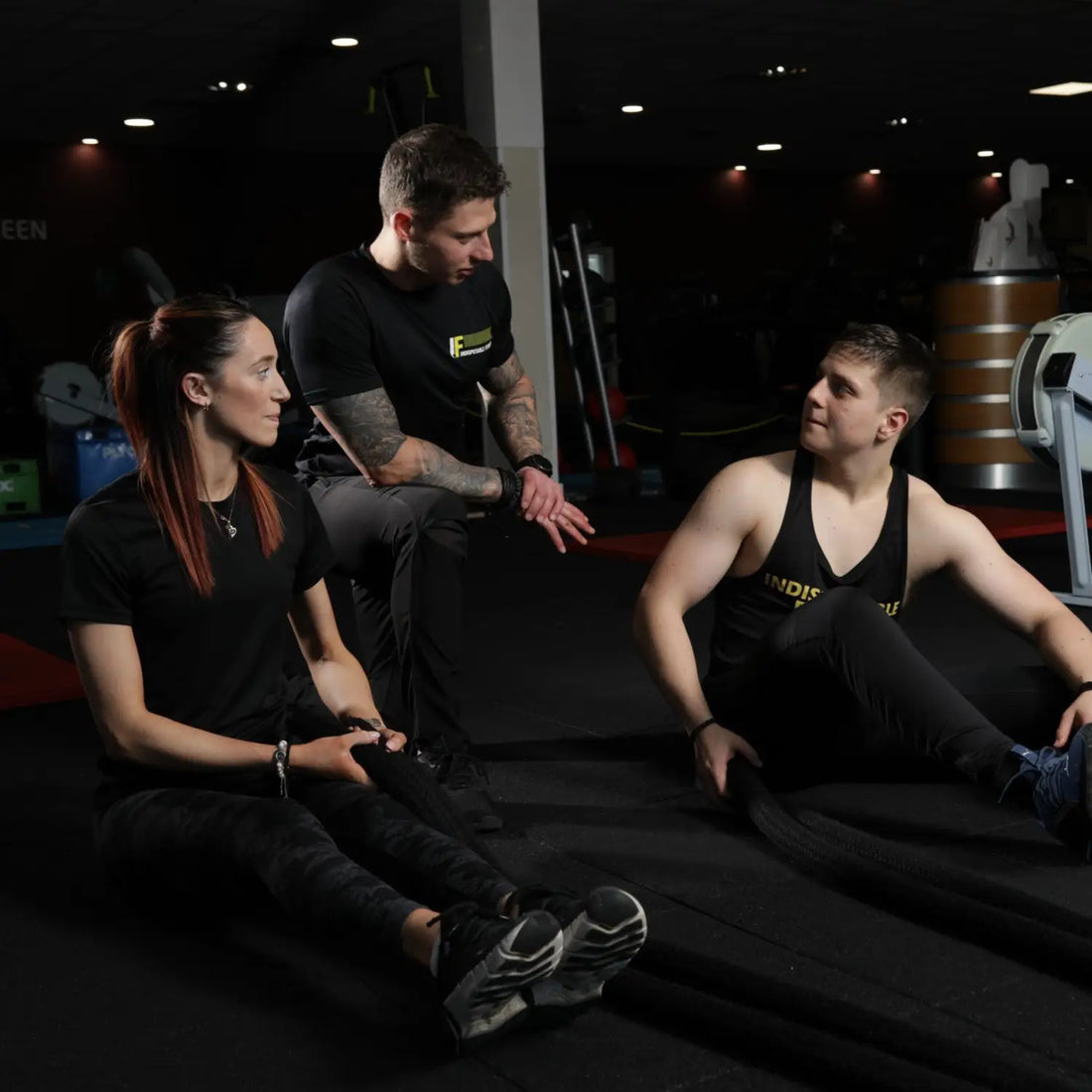 Gym training session focusing on lifting weights to boost fitness goals and cardiovascular health