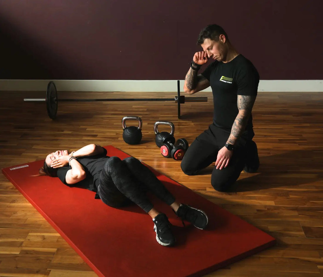 Gym workout scene for the ultimate showdown debate among fitness enthusiasts on evening workouts