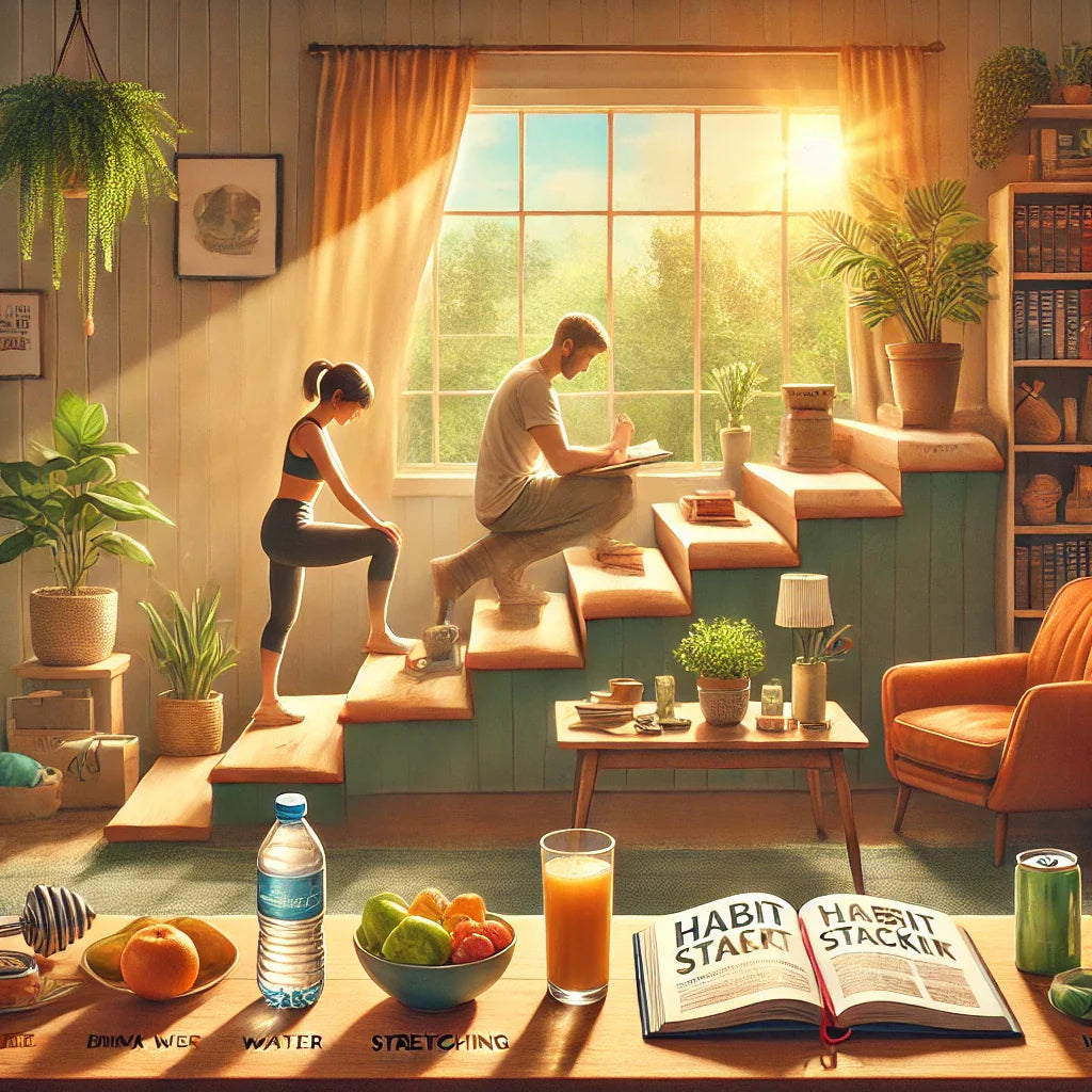 Unlocking a Healthier You: The Power of Habit Stacking