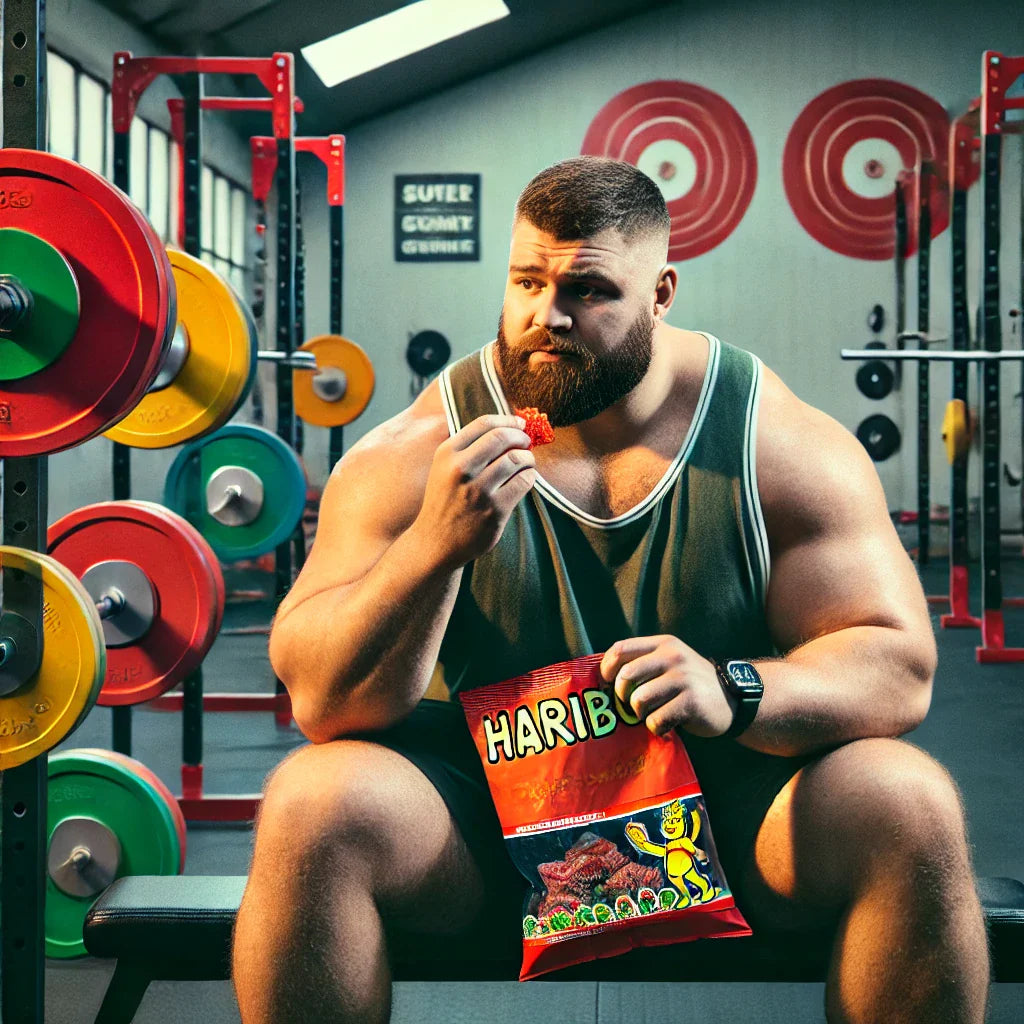 Why The Big Guy in the Gym Eats Haribo’s Between Sets: