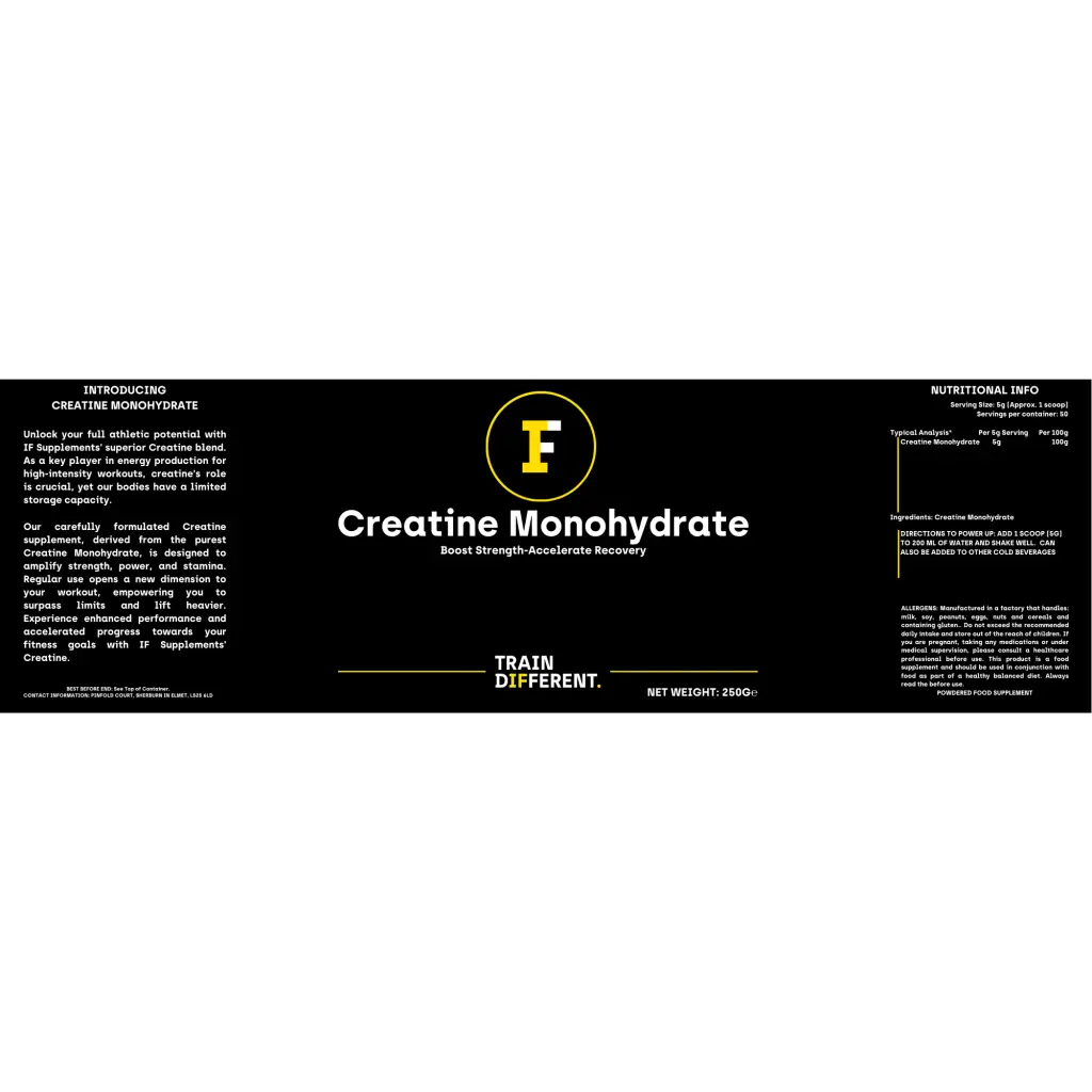 CREATINE MONOHYDRATE
