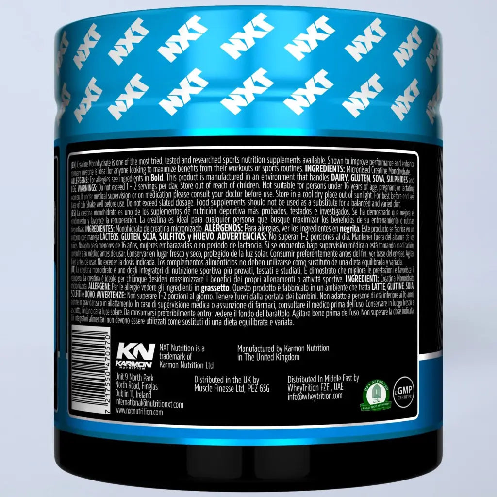 Pure Creatine Monohydrate for Strength Power and Performance