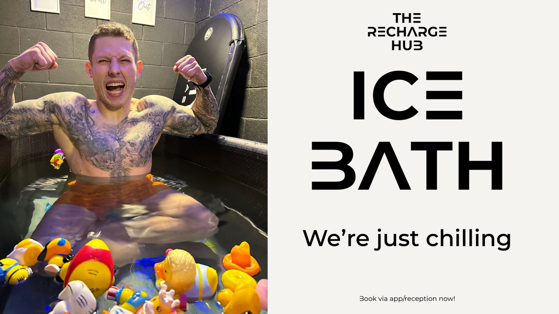 Ice Bath vs Cold Shower: Which Is Better for Recovery, Stress Relief & Mental Health?