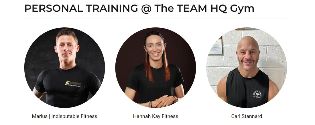 Meet the Personal Trainers at The Recharge Hub: York’s Most Supportive Fitness Community