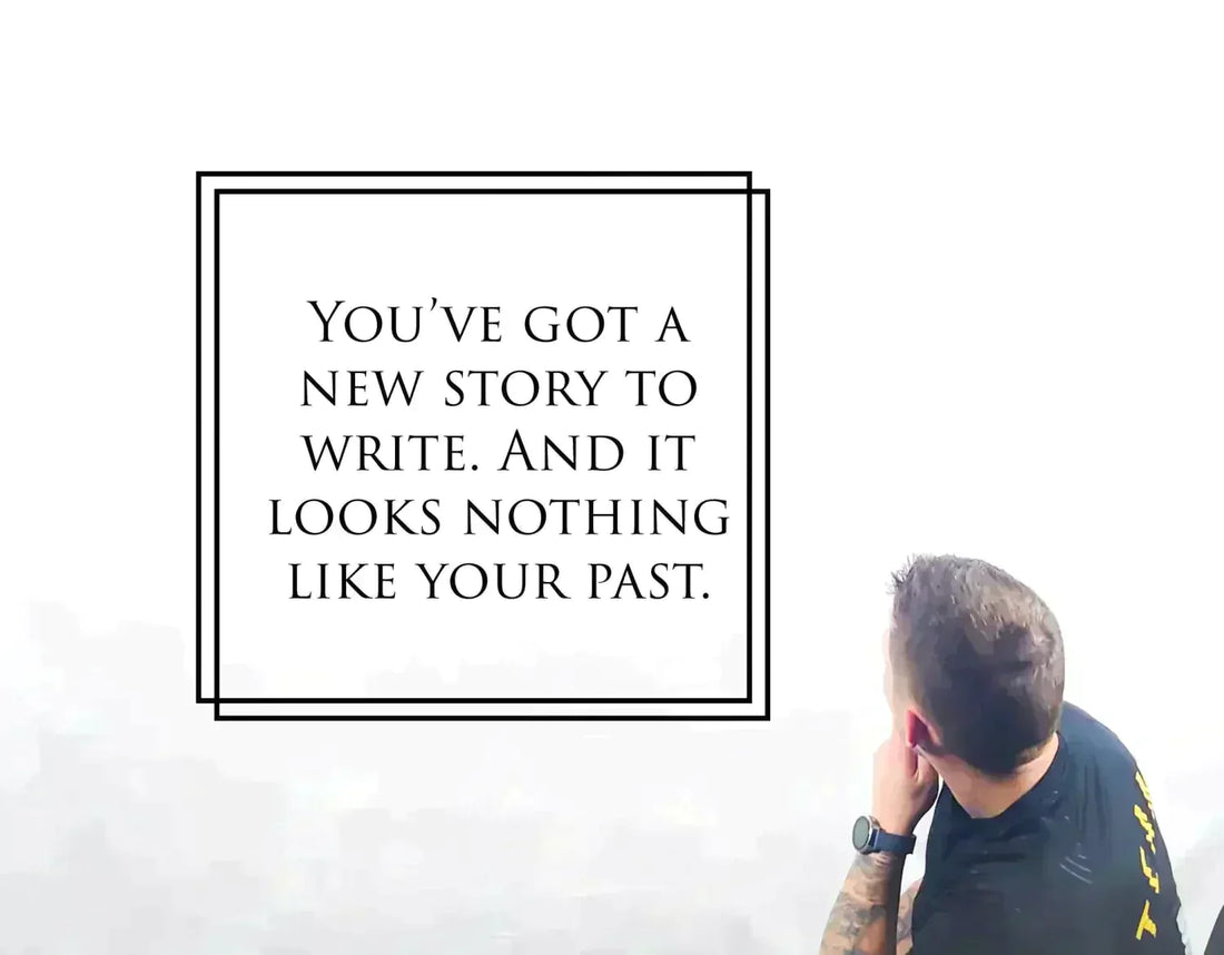 Inspirational quote in a square frame for New Week New Newsletter article