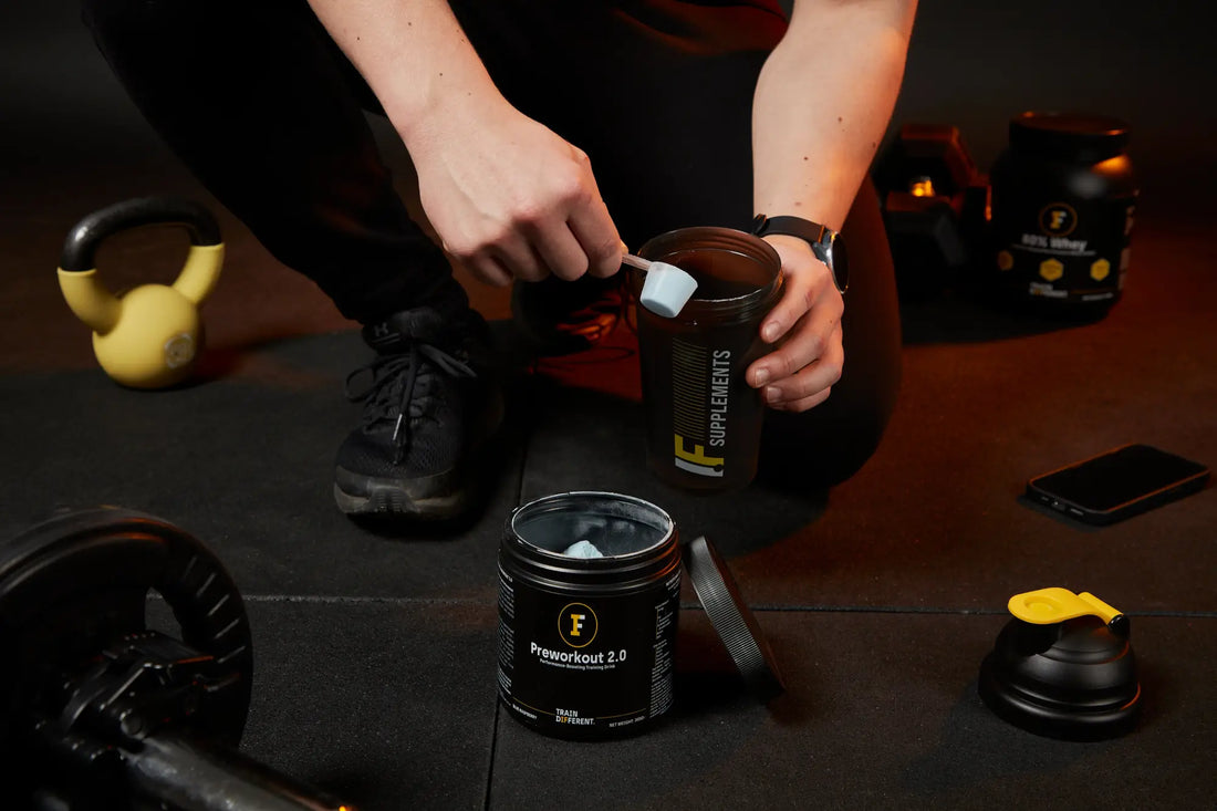 Why Pre-Workout is Better Than Your Everyday Energy Drink