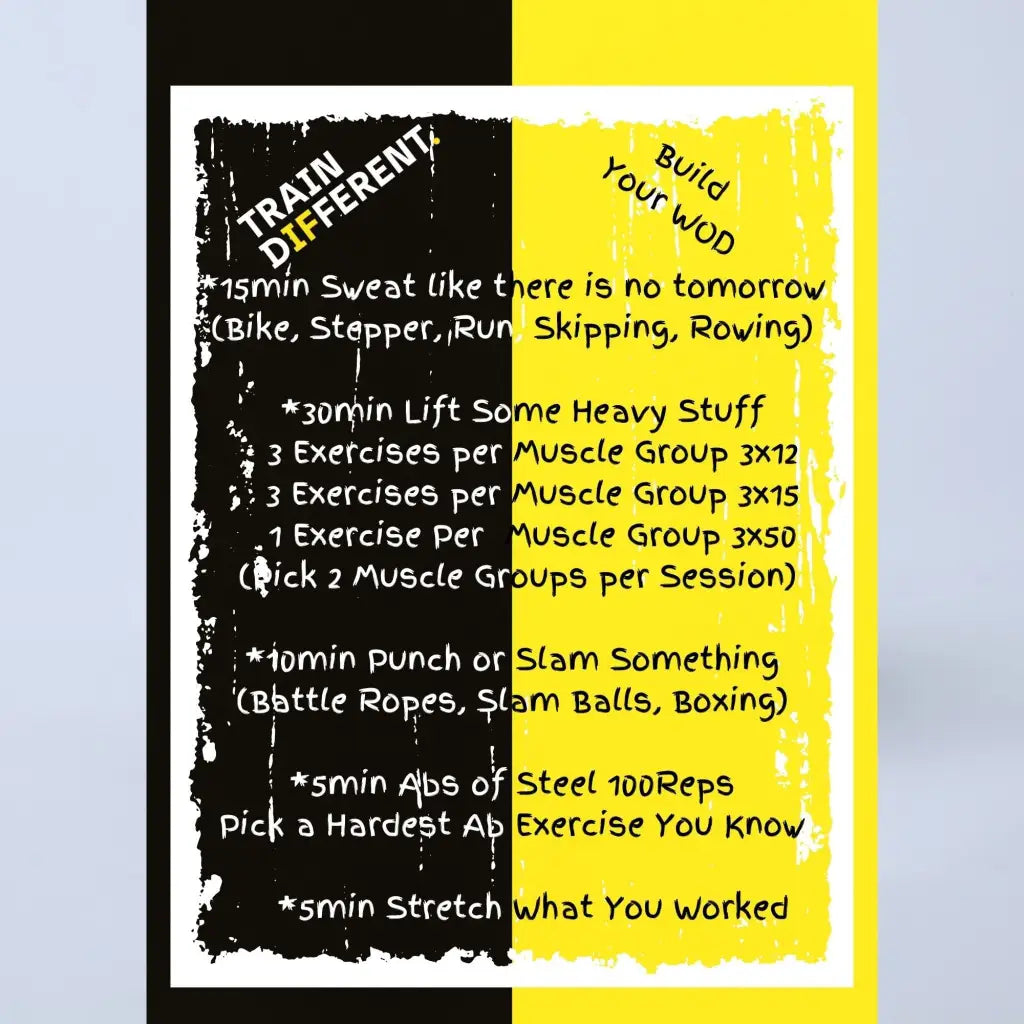 Feel Different A5 Motivational Notebook for Goal Setting