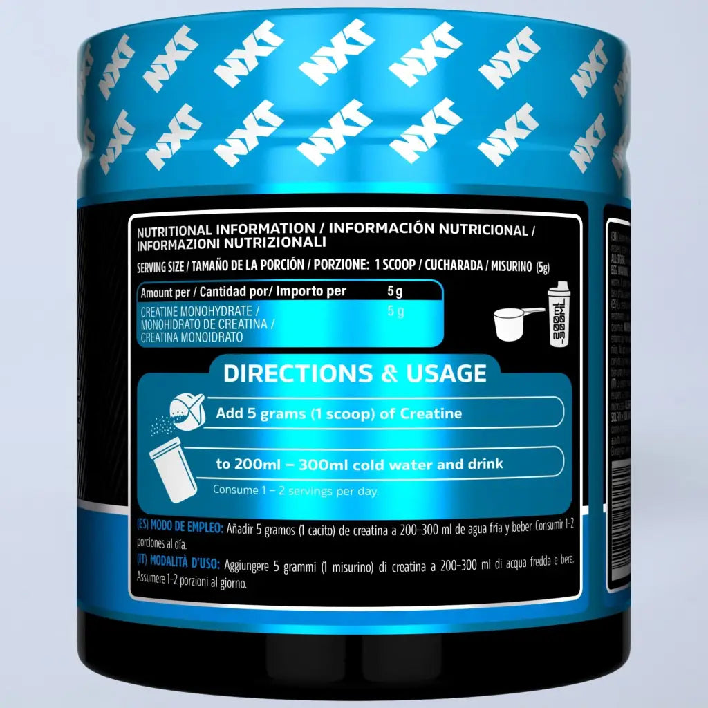 Pure Creatine Monohydrate for Strength Power and Performance