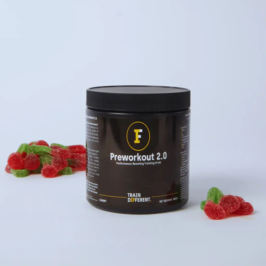 PRE-WORKOUT 2.0 (Cherry)