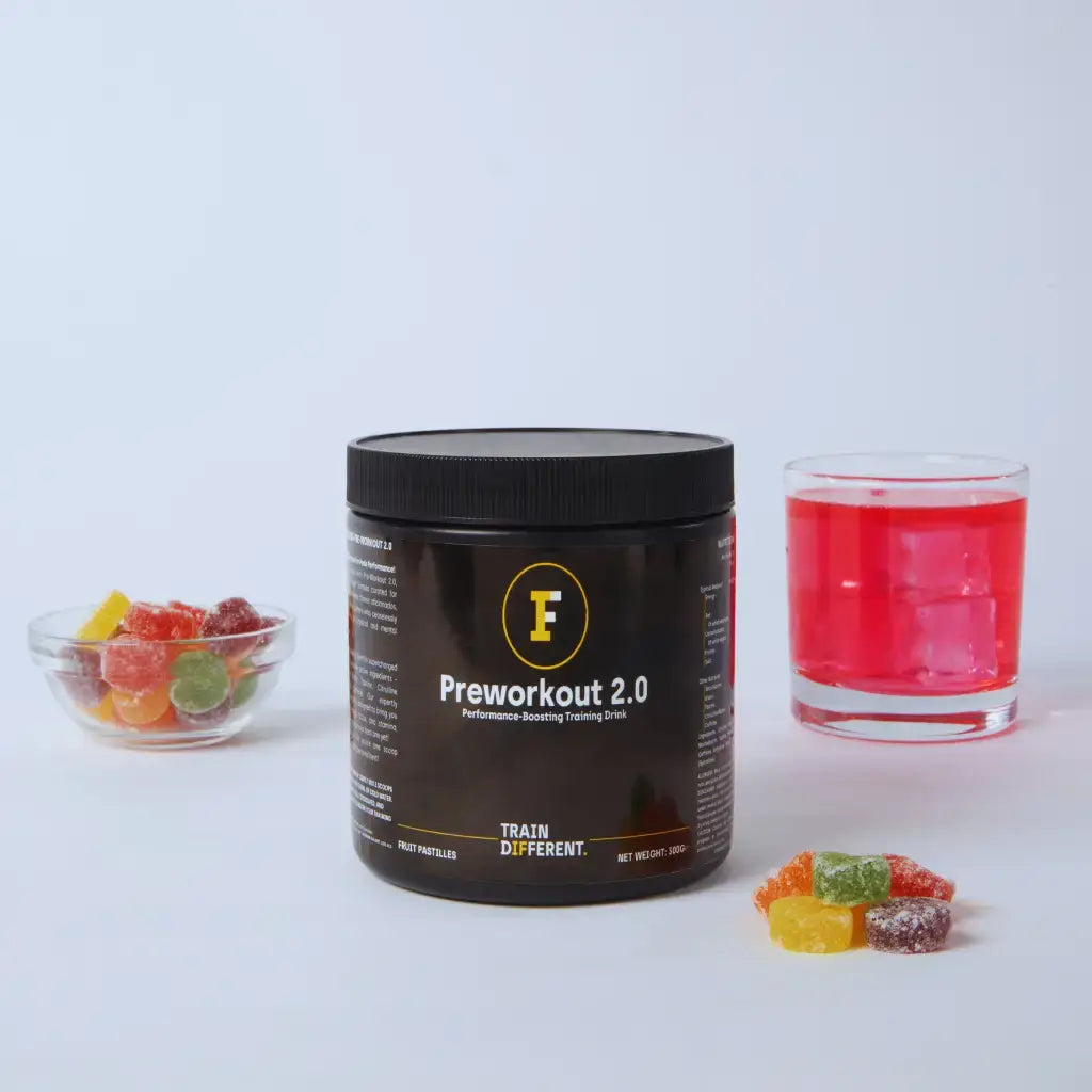 Discover the Exciting Flavors of IF Supplements Pre-Workout